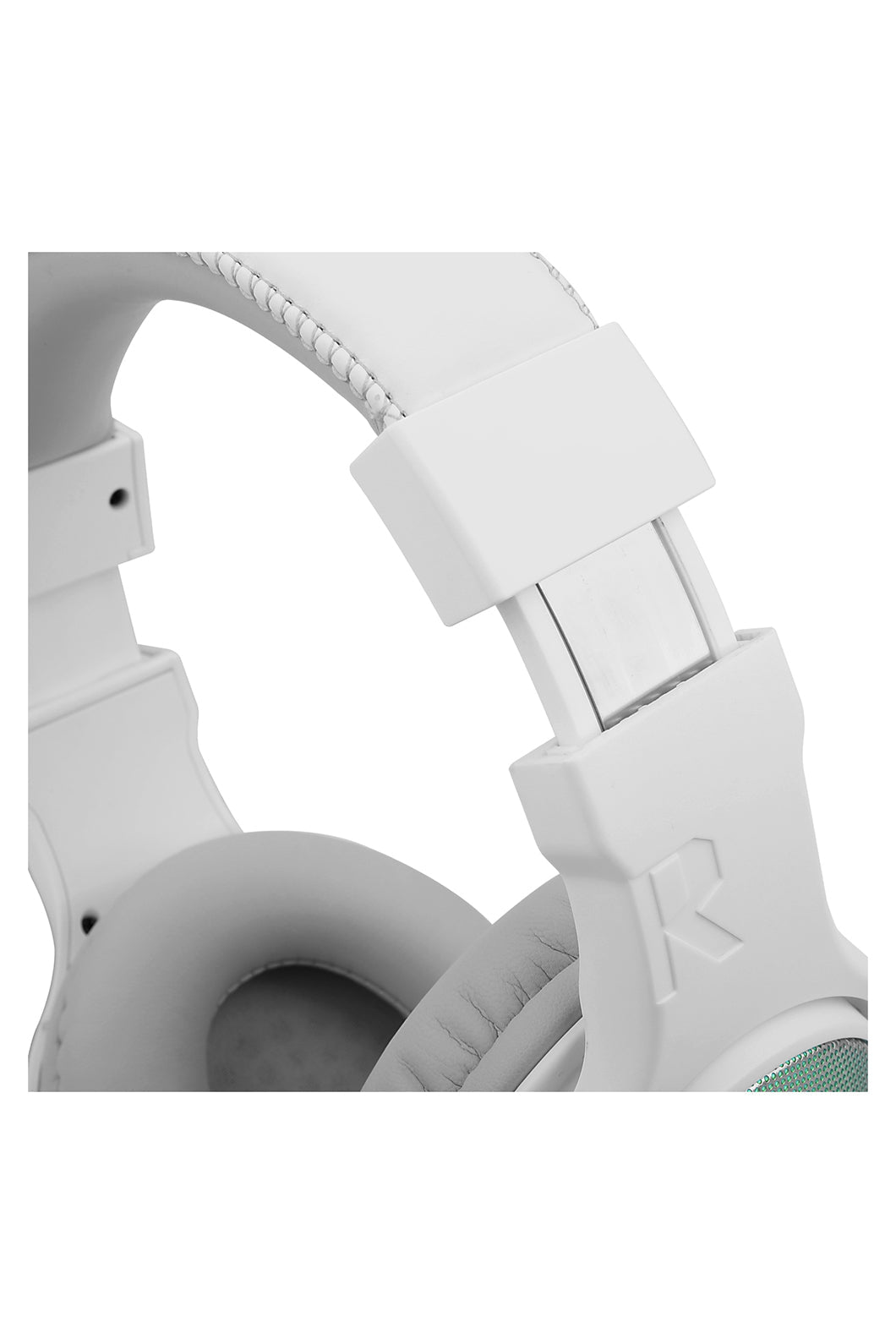 REDRAGON - Redragon H350W-RGB Pandora White Over-Ear Virtual 7.1 RGB Gaming Headset - white