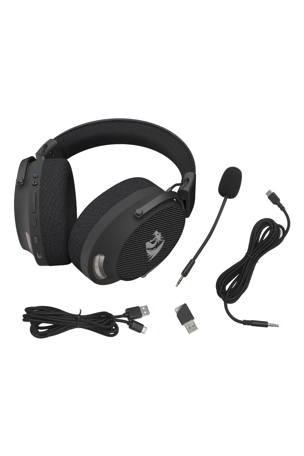 REDRAGON - H858CARBON Arrow 7.1SC Headset - carbon