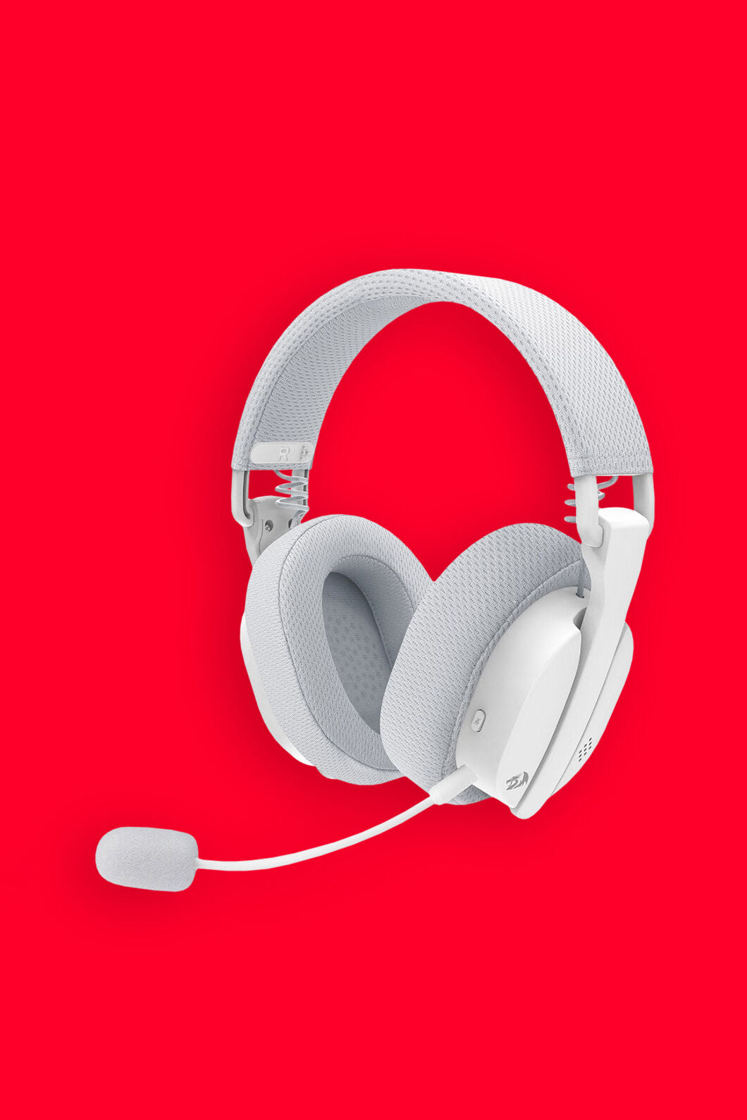 REDRAGON - H888W LUCE Milti Mode Headset - white
