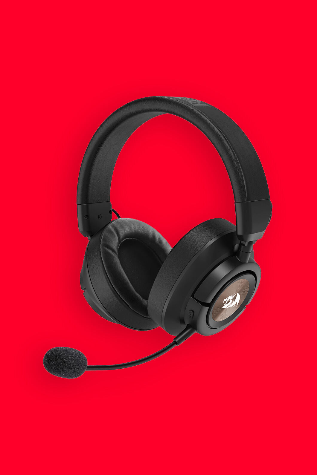 REDRAGON - H889 Spatial Sound Headset - black