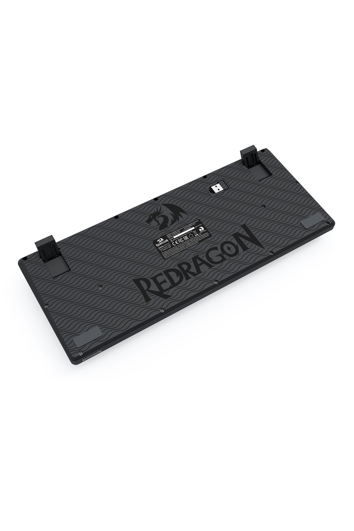 REDRAGON - K516RGB-PRO Shiva 87Key KB - black