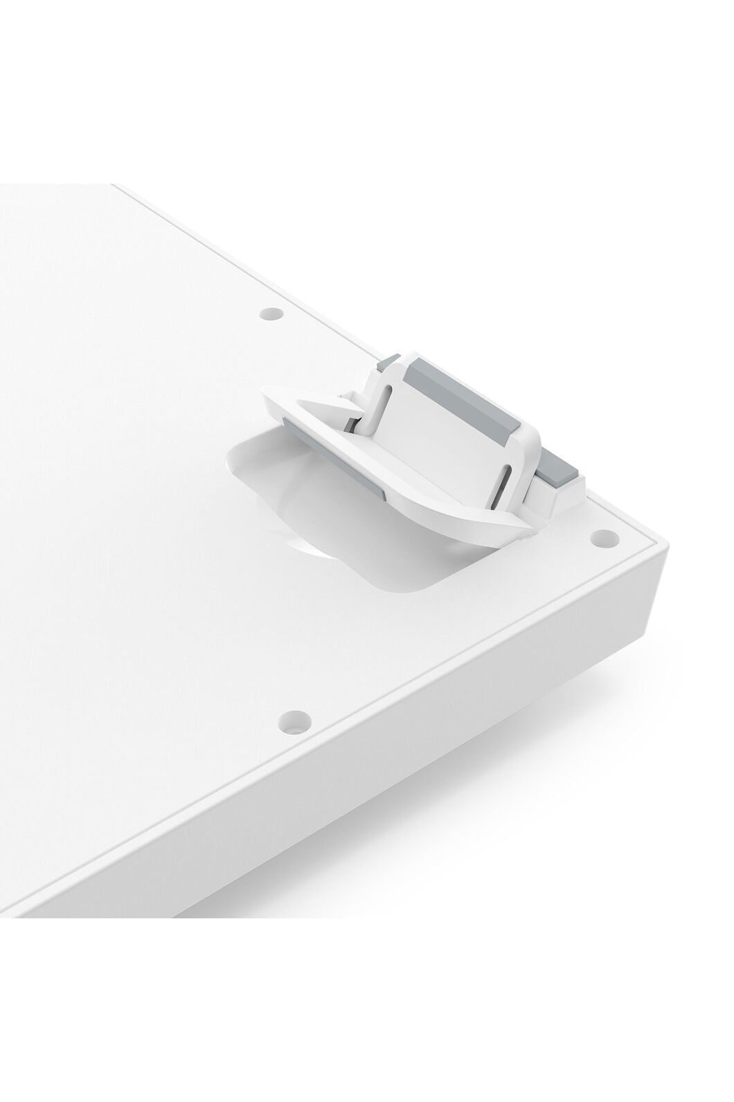 REDRAGON - Redragon K518W-RGB Crux White 108-Key Wired RGB Gaming Keyboard - white