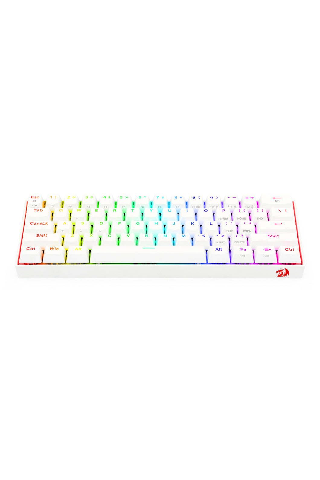 REDRAGON - K530WRGB-PRO Draconic Elite KB - white