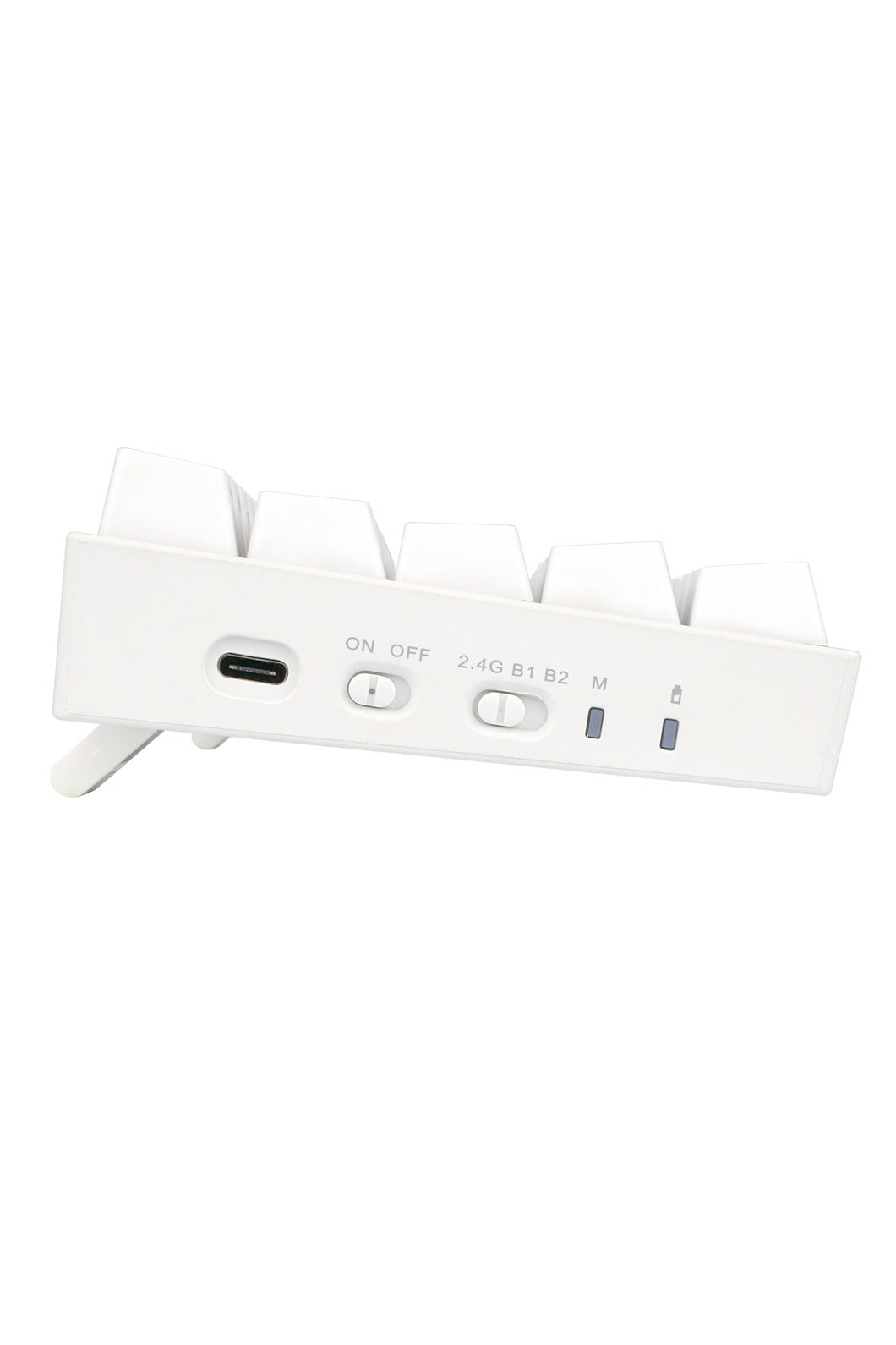 REDRAGON - K530WRGB-PRO Draconic Elite KB - white