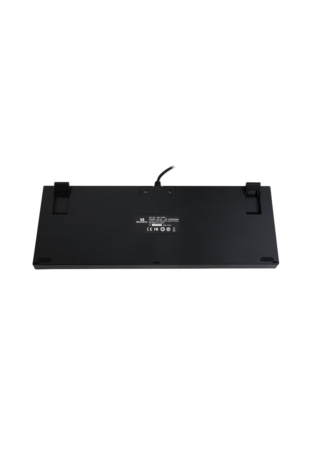 REDRAGON - K552RGB-1 Kumara Wired KB - black