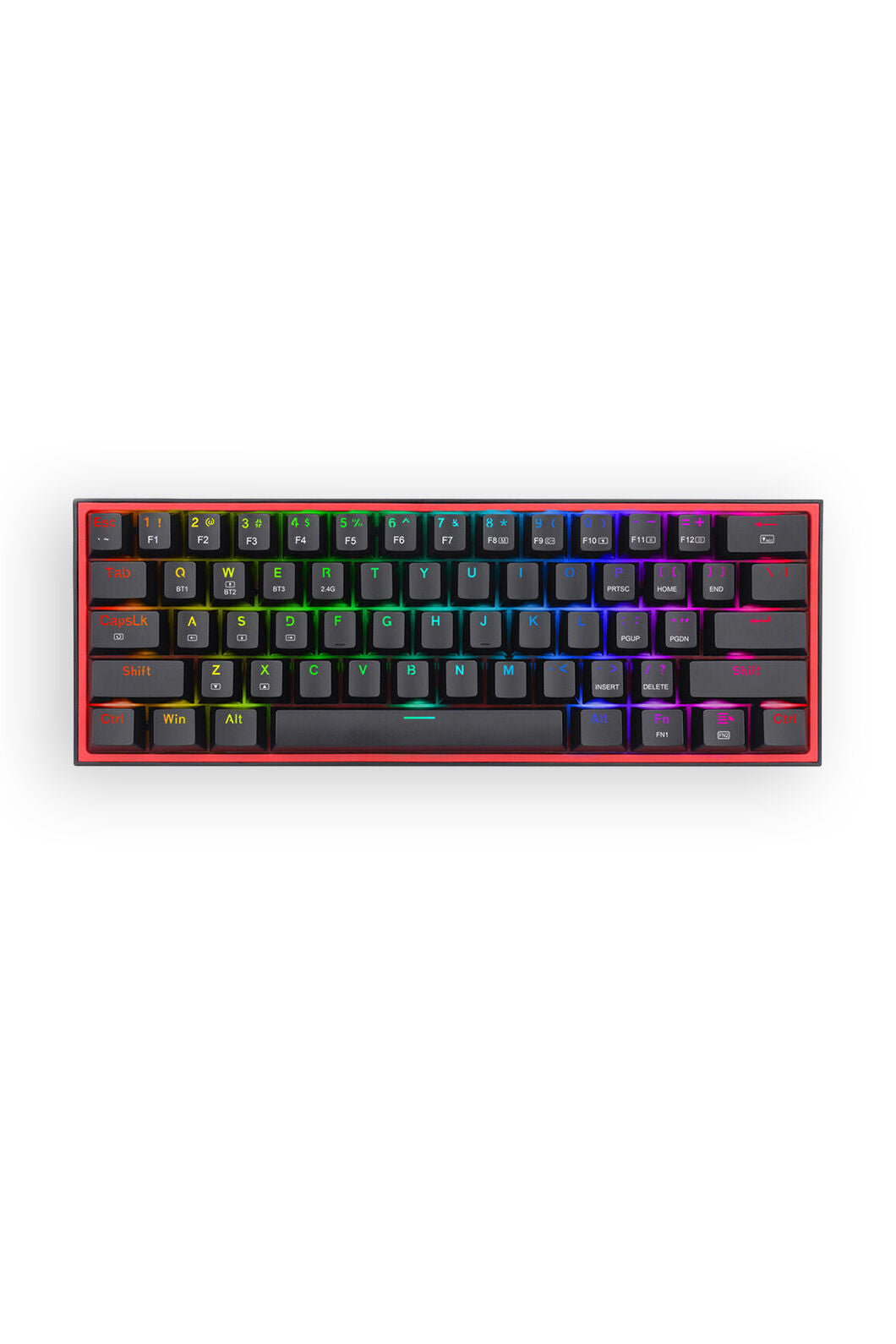 REDRAGON - K616-RGB Fizz Pro 65% KB - black