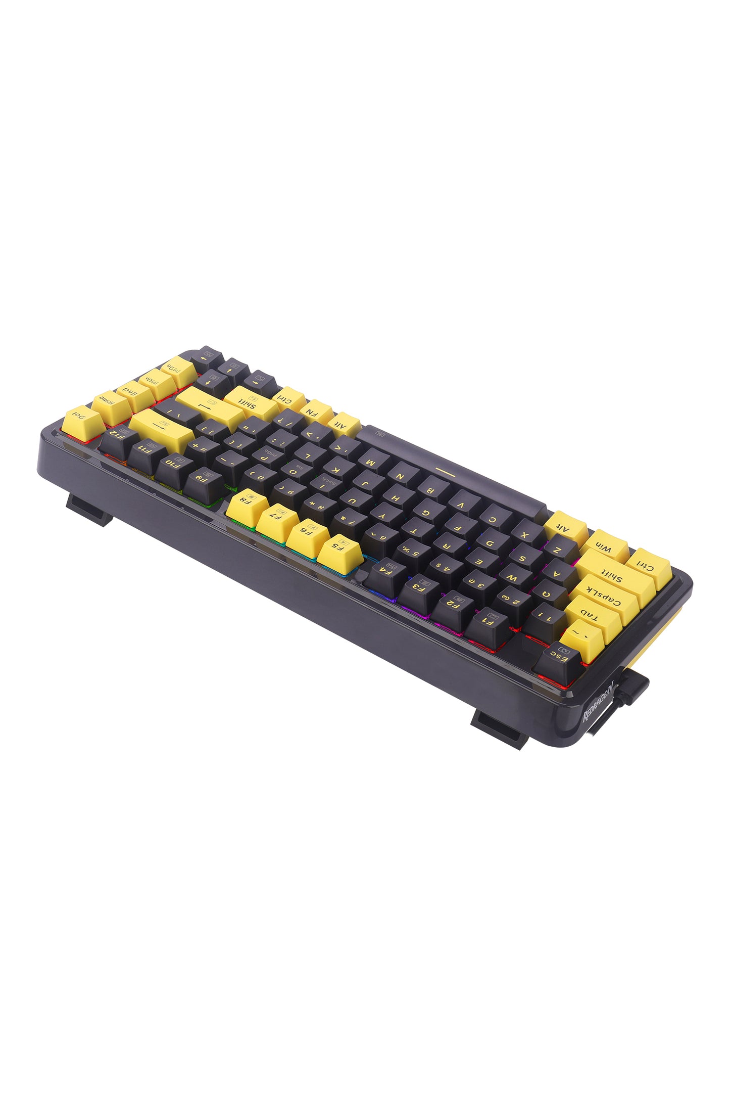 REDRAGON - K649PY-RGB Elf 75% Gasket KB - black