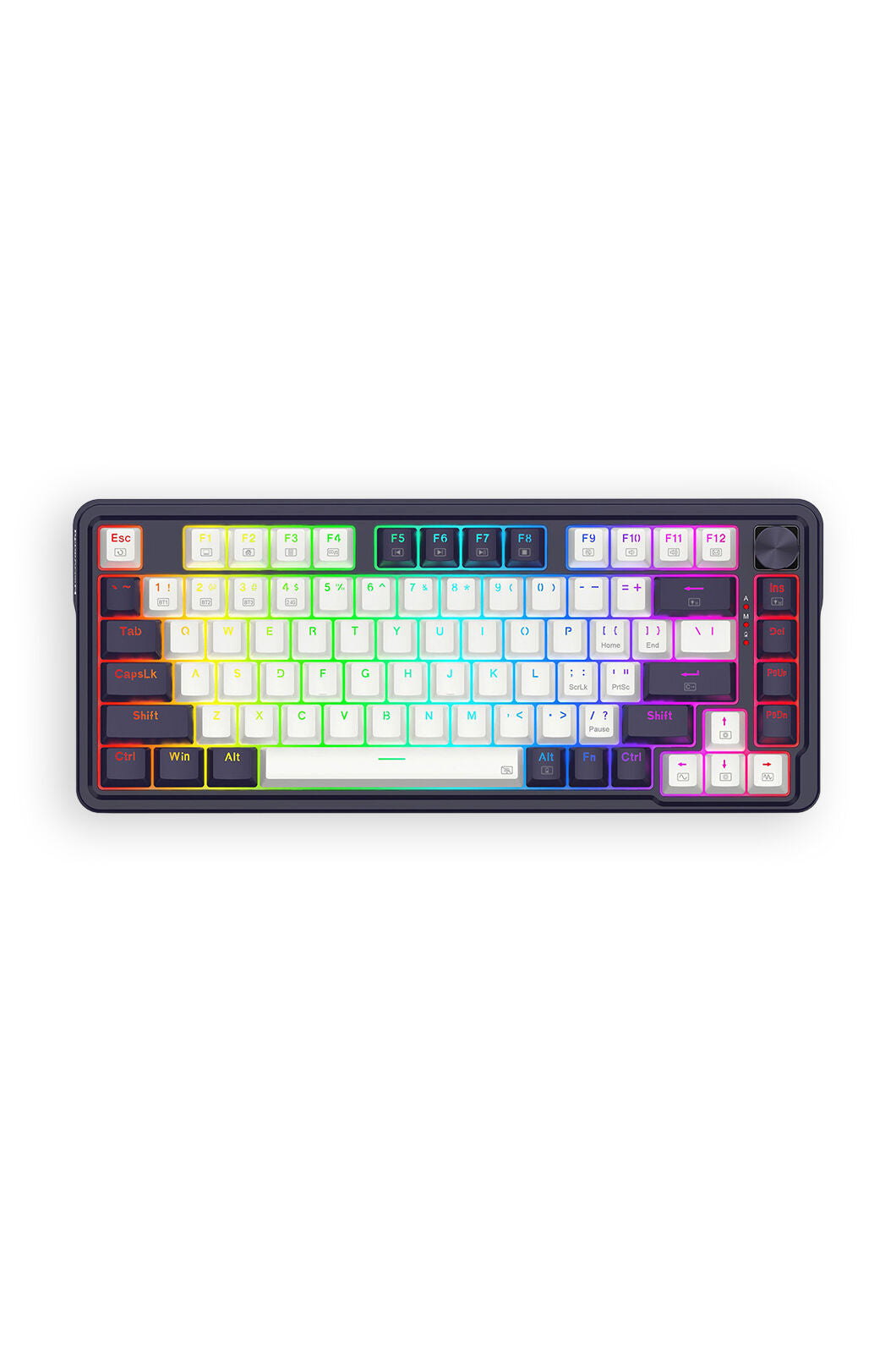 REDRAGON - K673WB-RGB-PRO 75% gasket KB - white