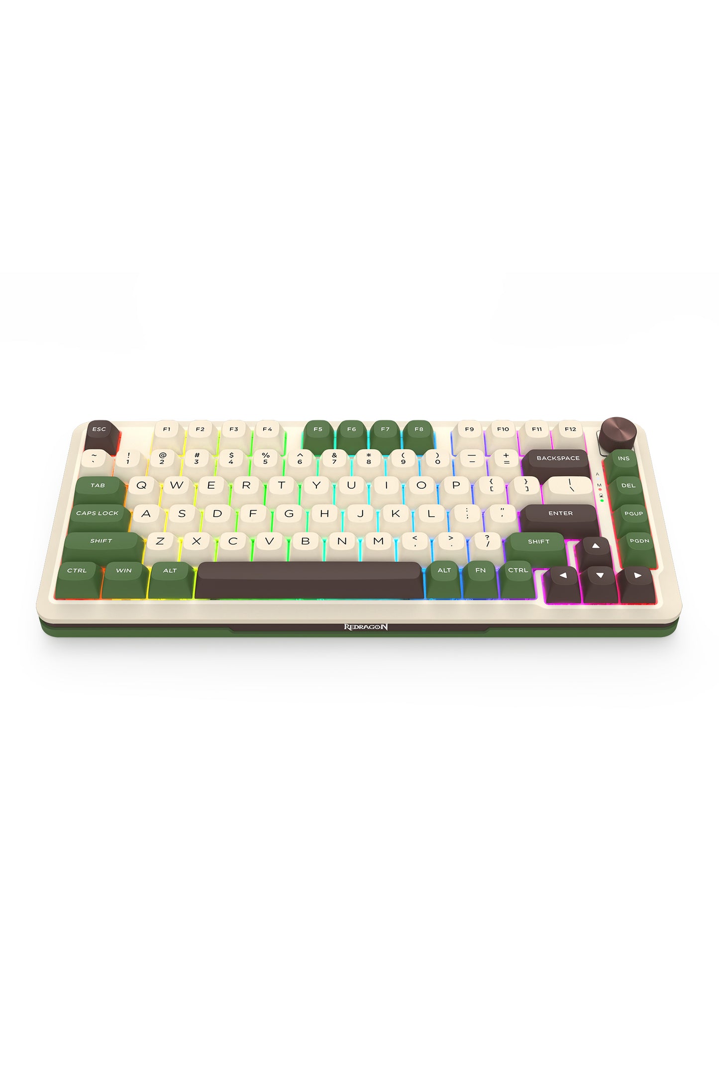REDRAGON - K681CGC-RGB-PRO Cyrus 75% KB - grey