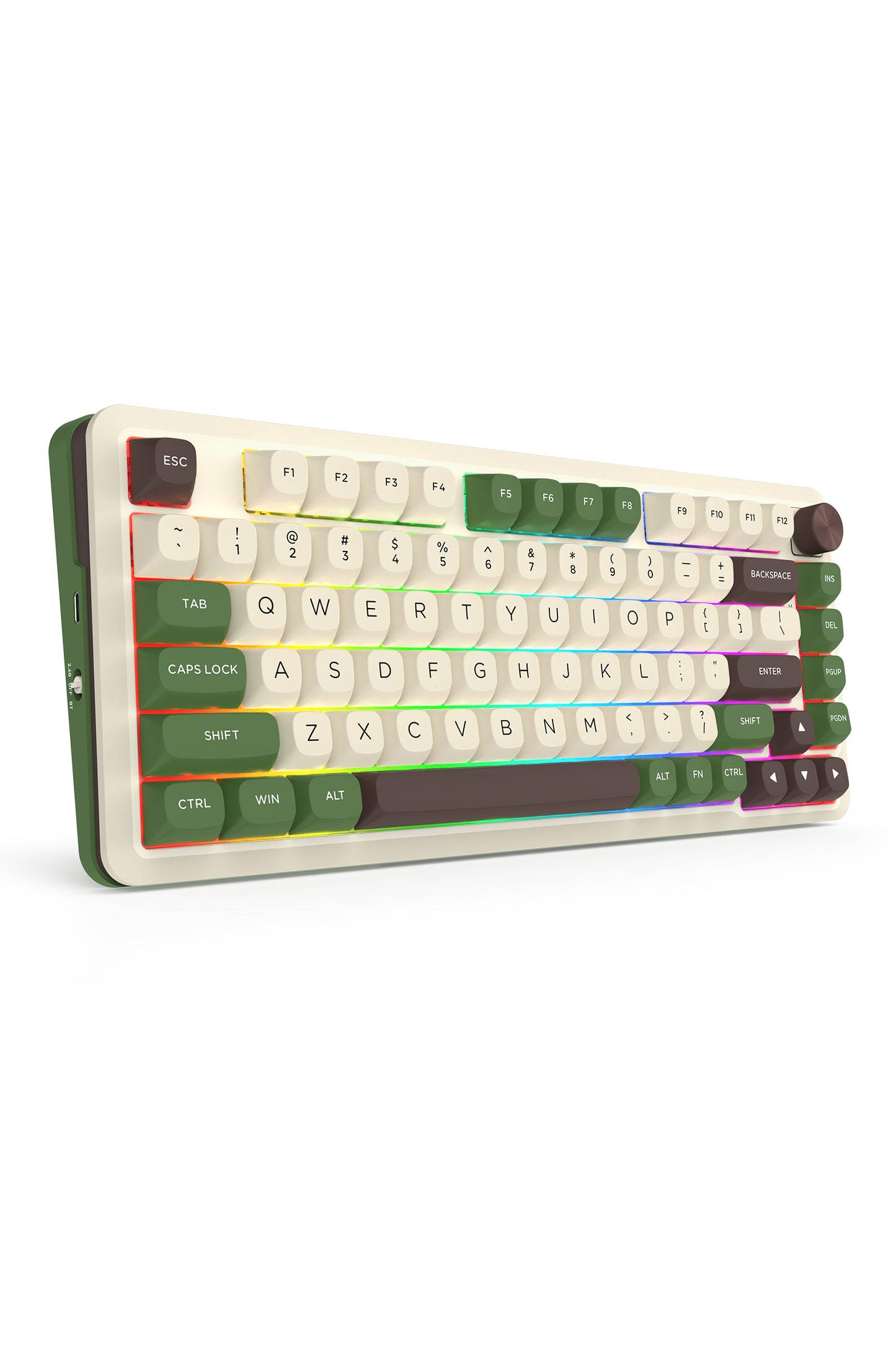 REDRAGON - K681CGC-RGB-PRO Cyrus 75% KB - grey