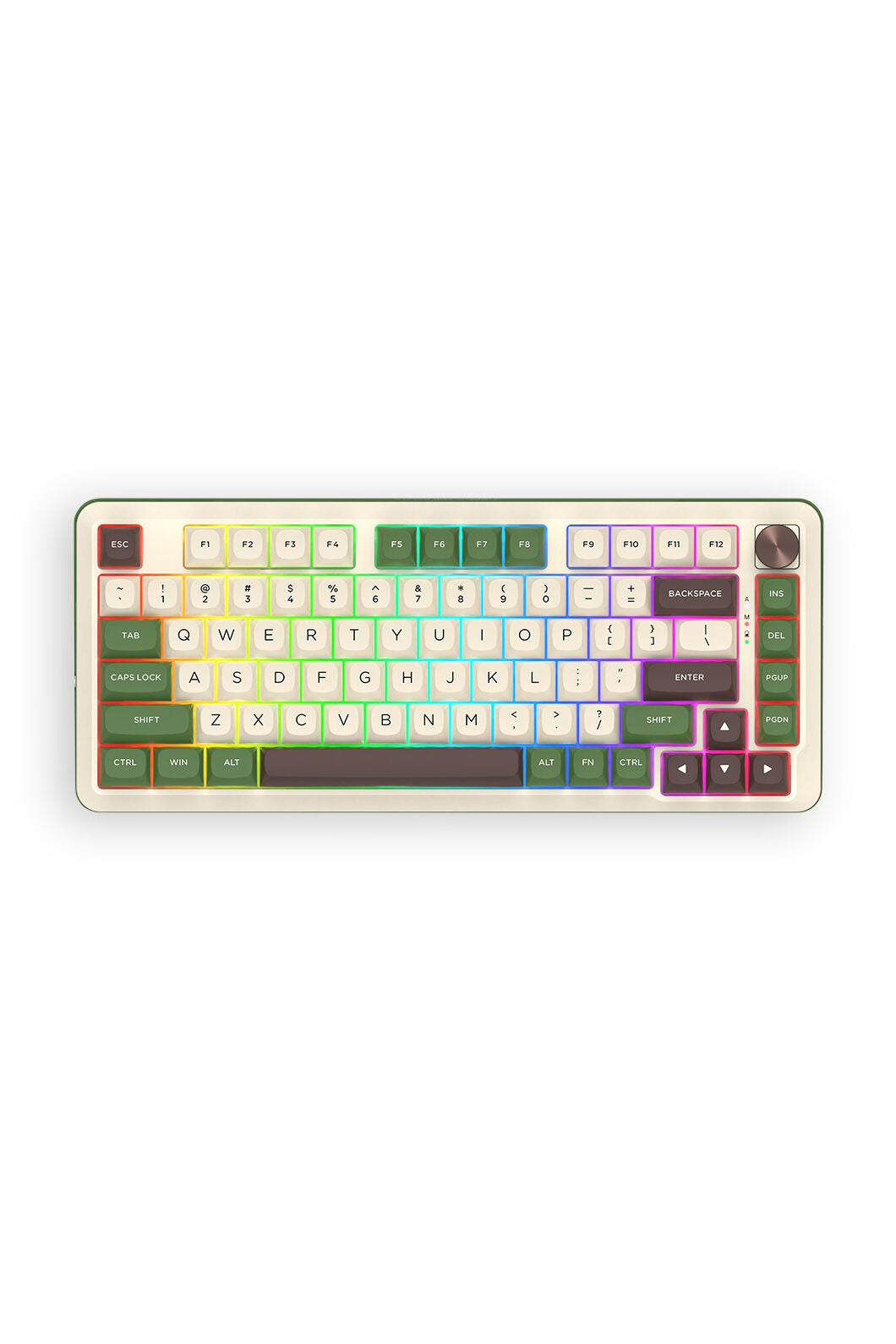 REDRAGON - K681CGC-RGB-PRO Cyrus 75% KB - grey