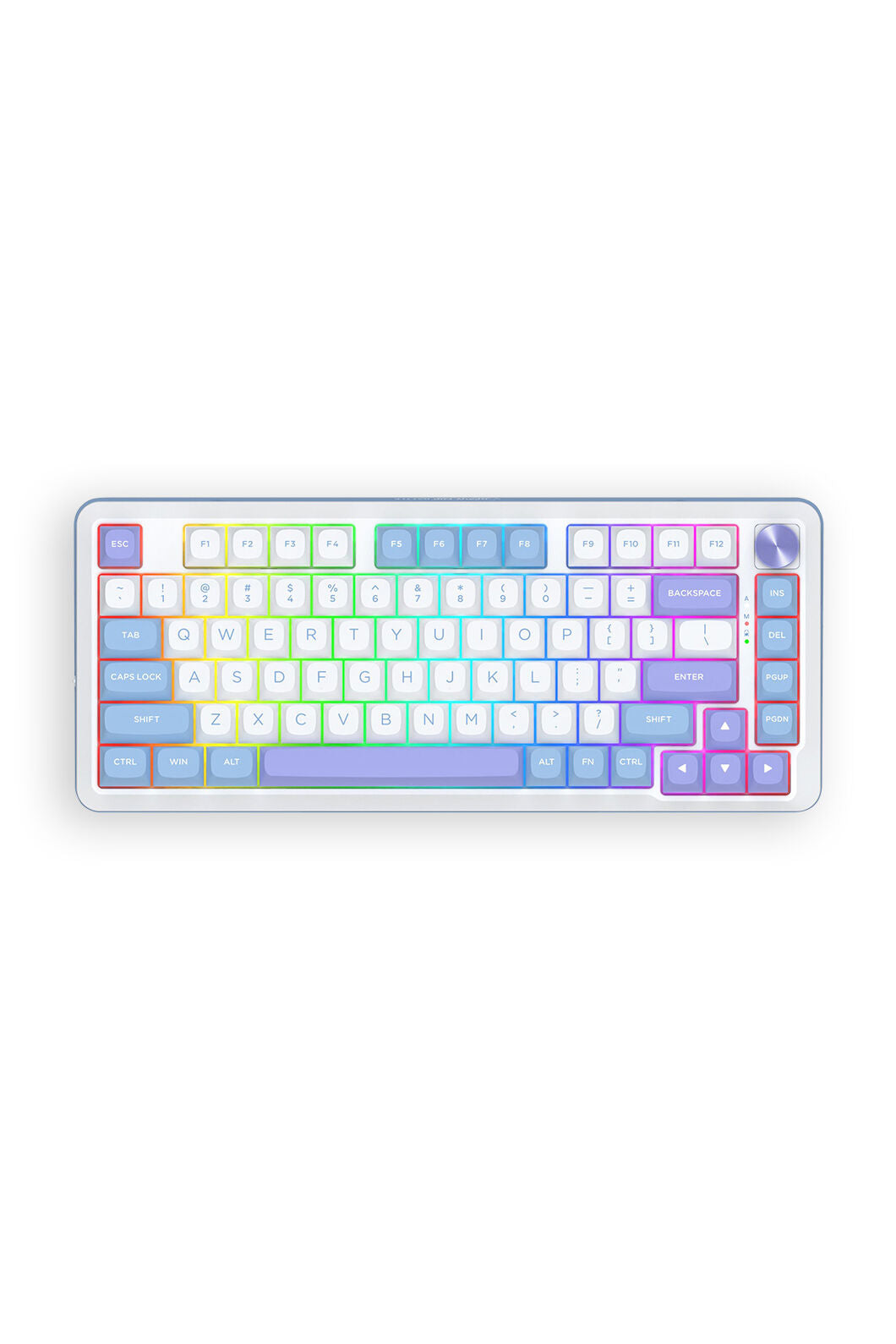 REDRAGON - K681WBP-RGB-PRO Cyrus 75% KB - beige