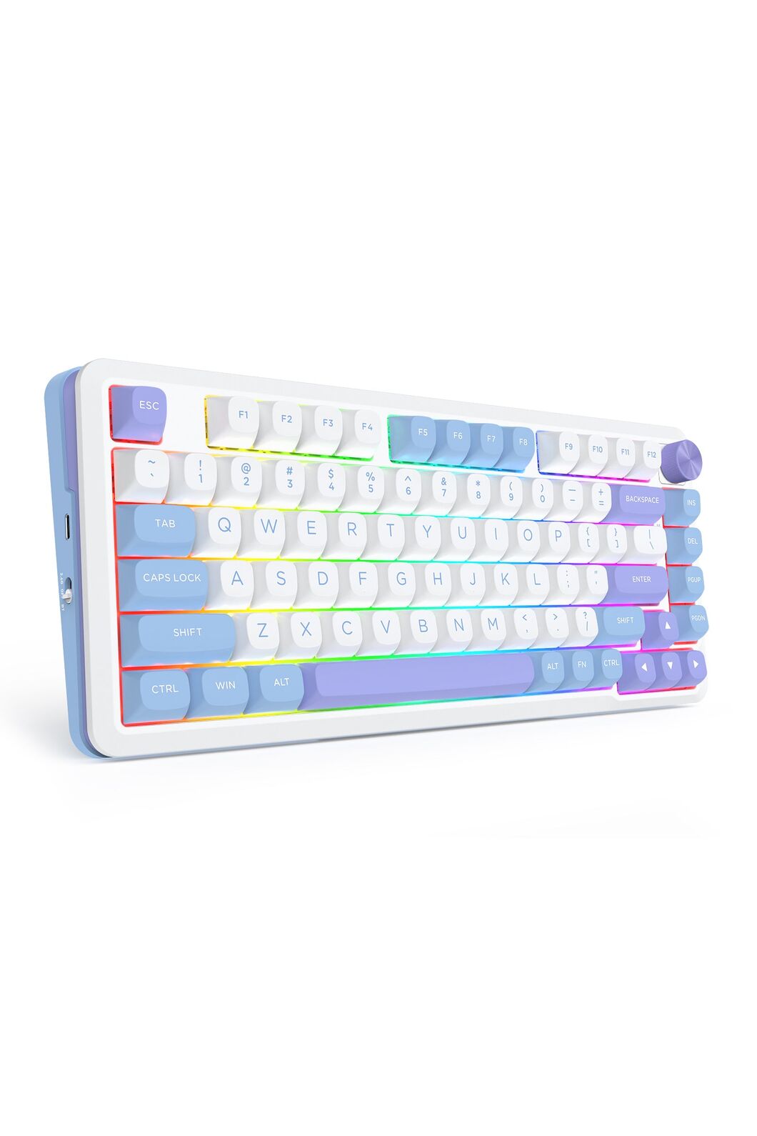REDRAGON - K681WBP-RGB-PRO Cyrus 75% KB - beige