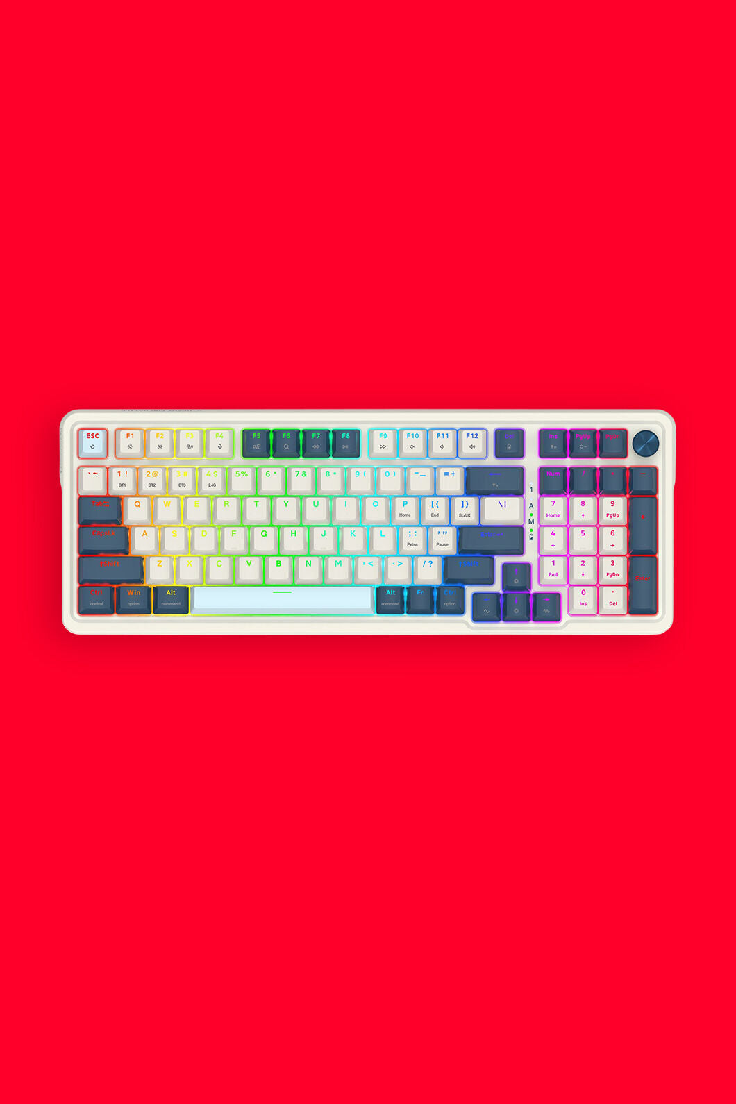 REDRAGON - K686WB-RGB-PRO EISA 98+1 KB - navy