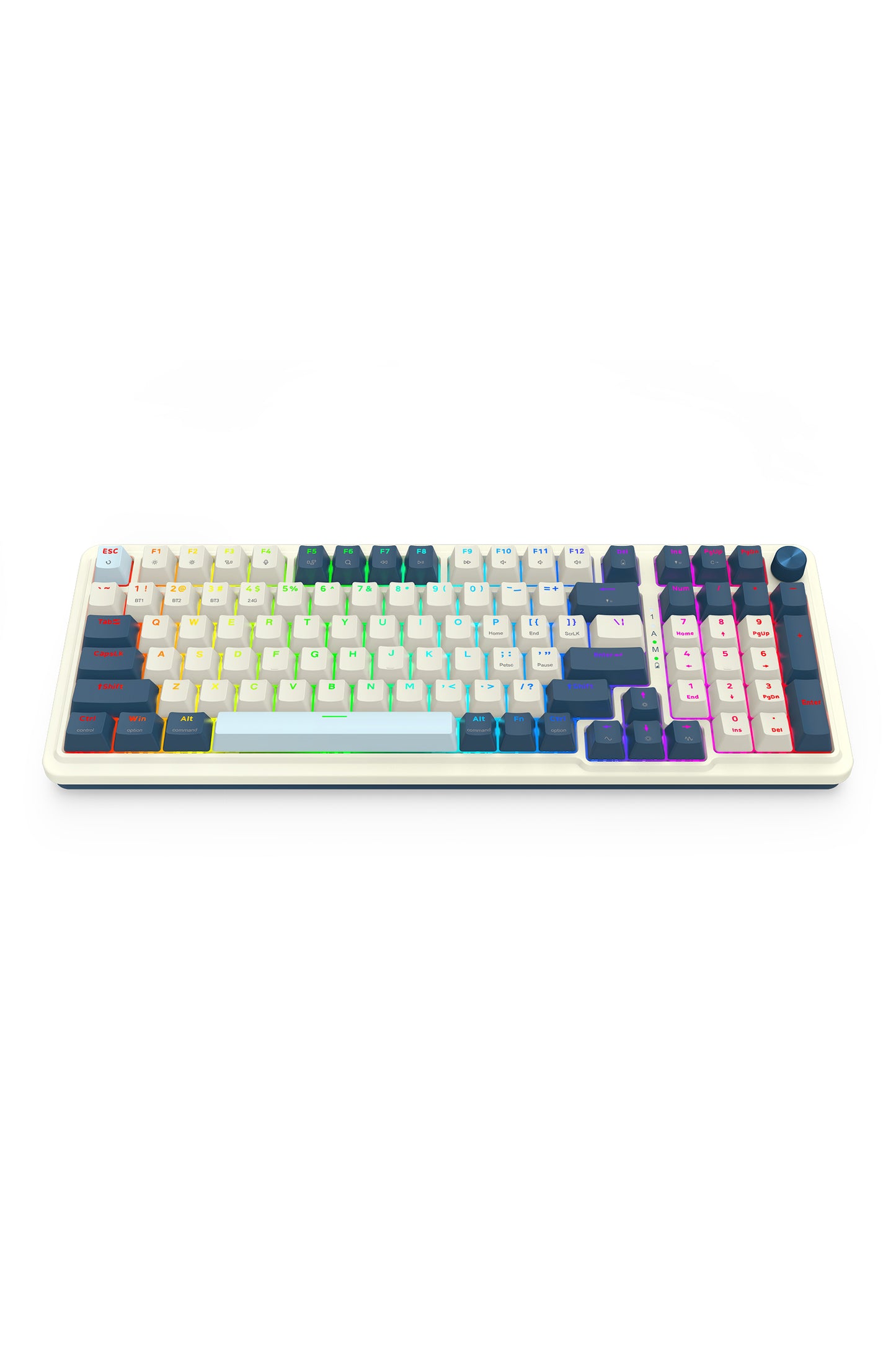 REDRAGON - K686WB-RGB-PRO EISA 98+1 KB - navy