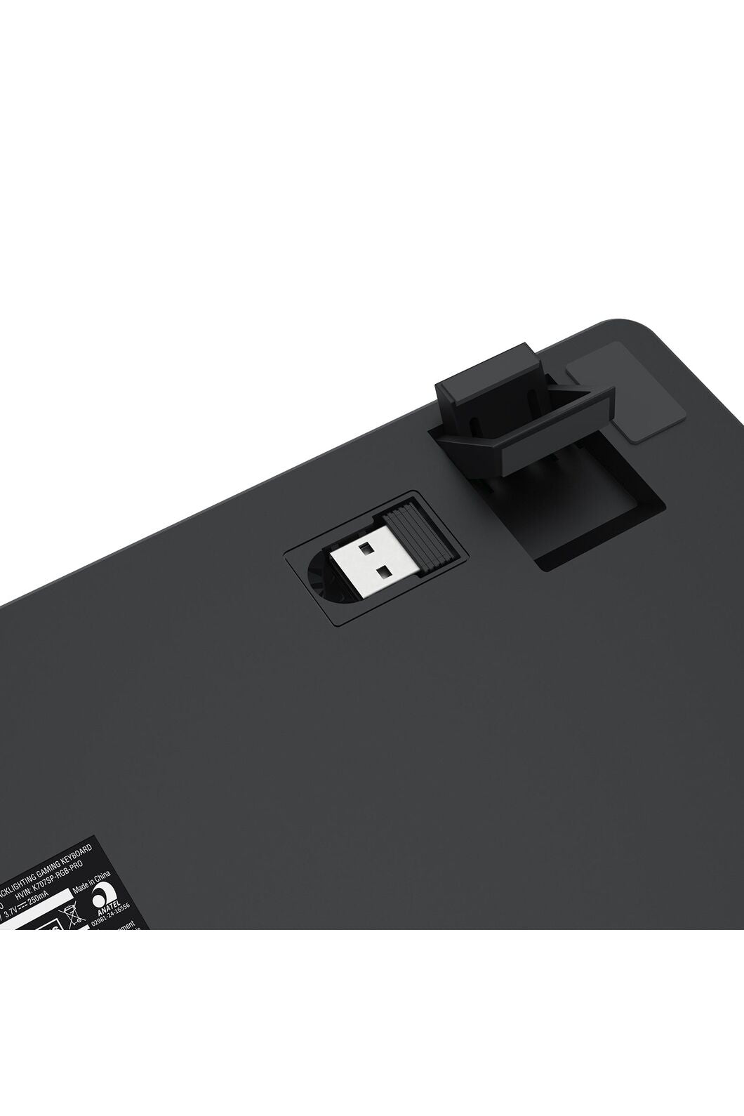 REDRAGON - K707SP-RGB-PRO S.Blade TKL KB - charcoal