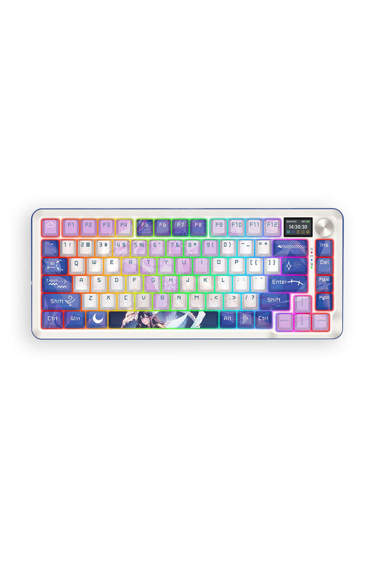 REDRAGON - K708AK-RGB-PRO Fleact 75% KB - purple