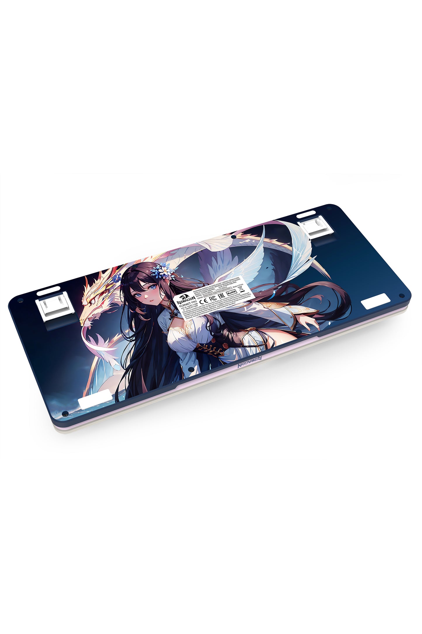 REDRAGON - K708AK-RGB-PRO Fleact 75% KB - purple