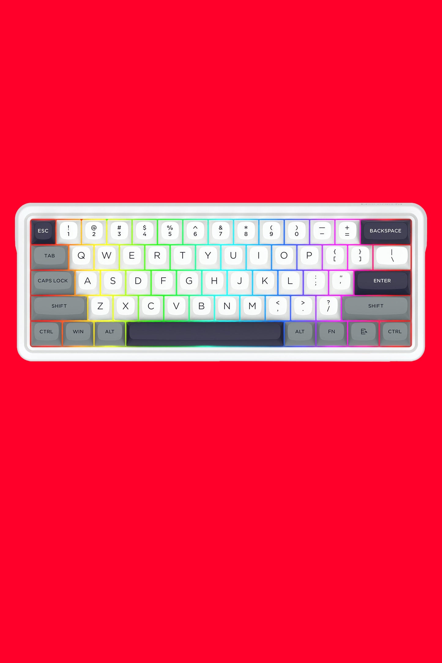 REDRAGON - K730WGP-RGB-PRO Draconic V2 KB - grey