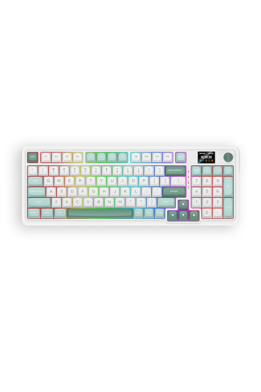 REDRAGON - K719WG-RGB-PRO Galatin Pro KB - green