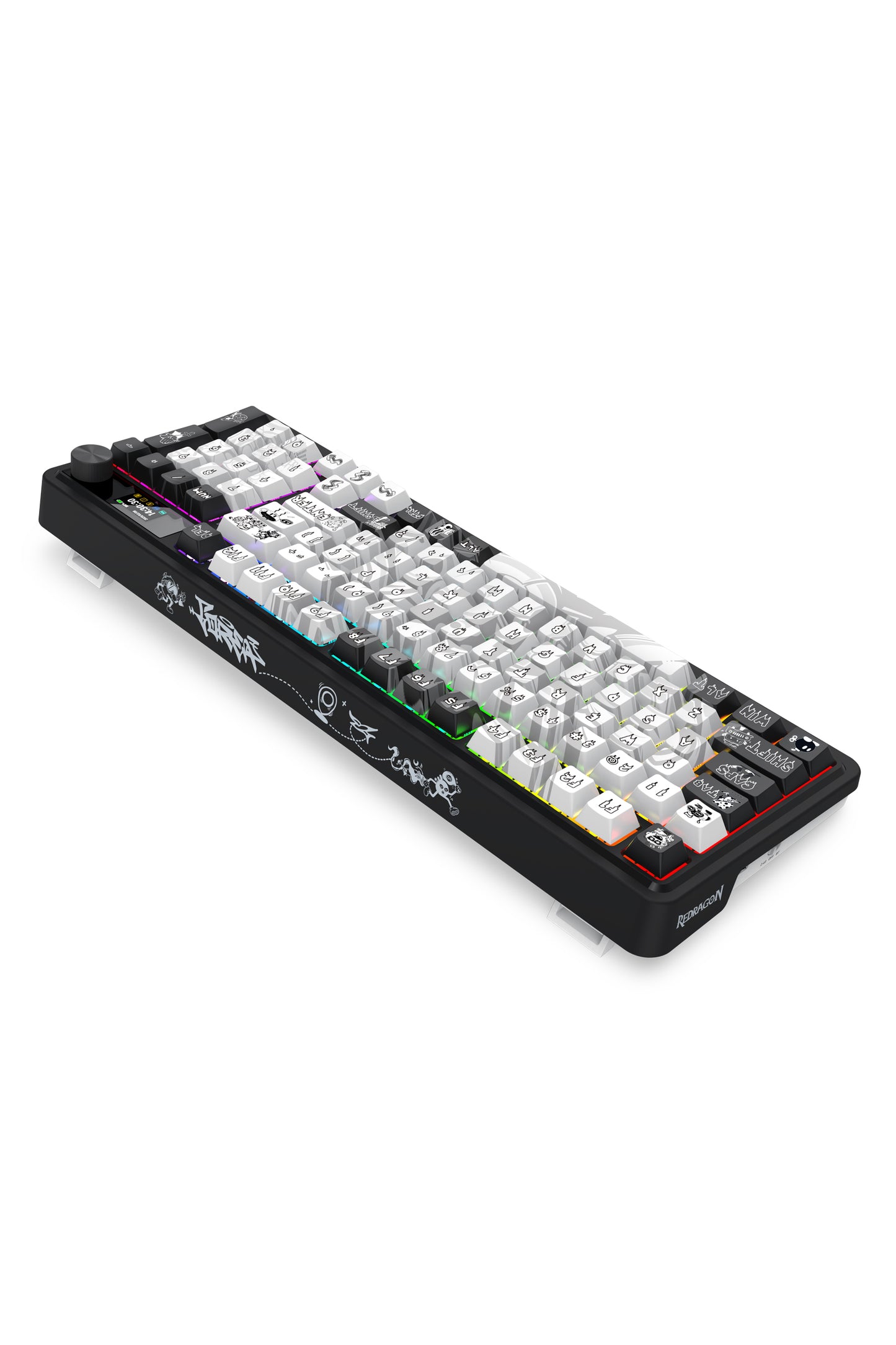 REDRAGON - K719GF-RGB-PRO Artemis Pro KB - grey