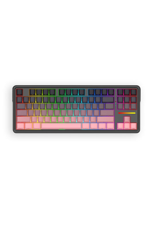 REDRAGON - K728SP-RGB-PRO Antonium Pro KB - pink