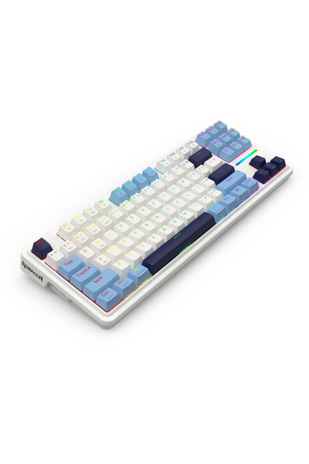 REDRAGON - K728WBB-RGB-PRO AntoniumPro KB - white