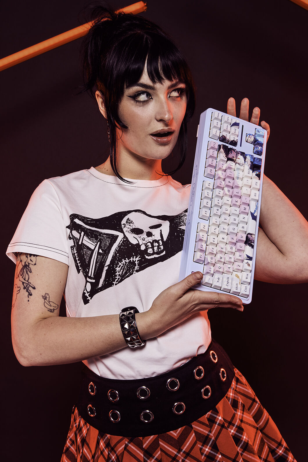 REDRAGON - K728AK-RGB-PRO Antonium Pro KB - blue