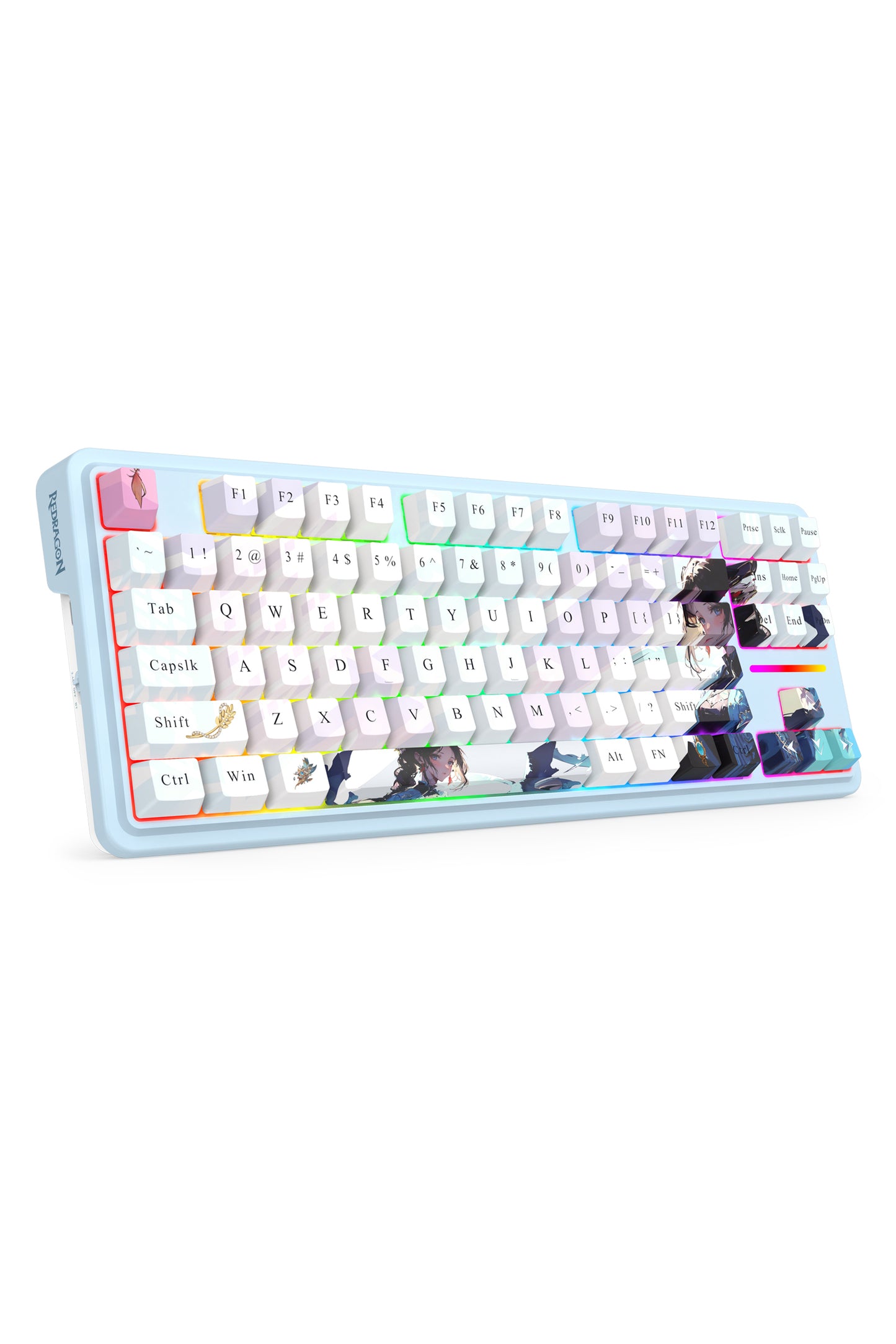 REDRAGON - K728AK-RGB-PRO Antonium Pro KB - blue