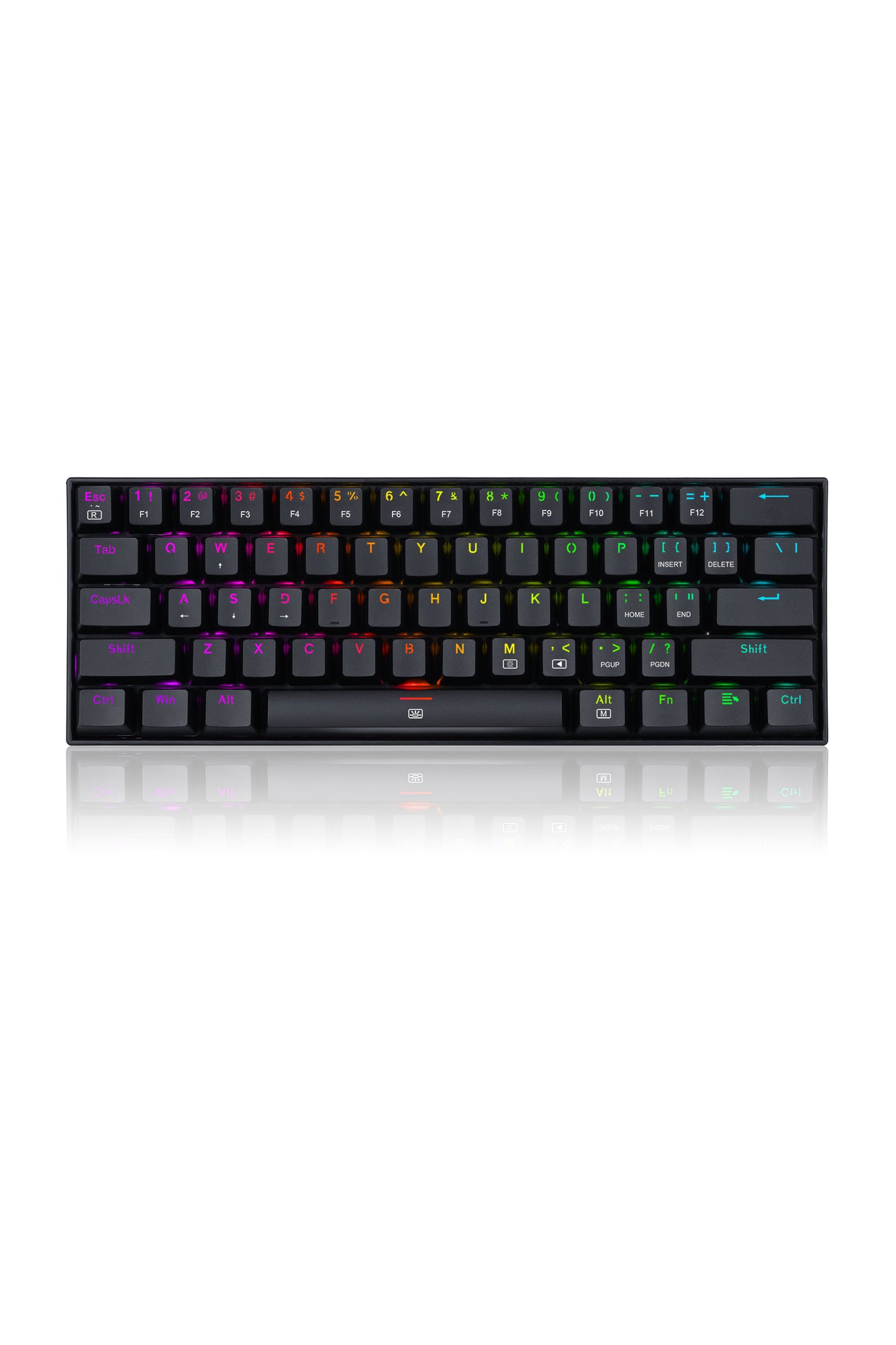 REDRAGON - K630RGB Dragonborn 65% KB - black
