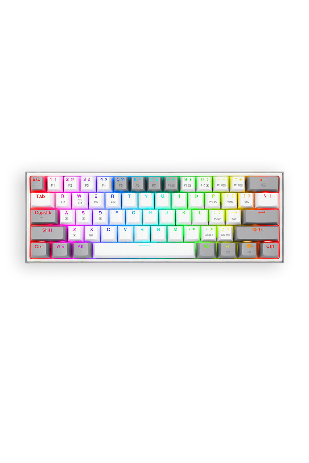 REDRAGON - K616-RGB Fizz RGB Pro 65% KB - grey