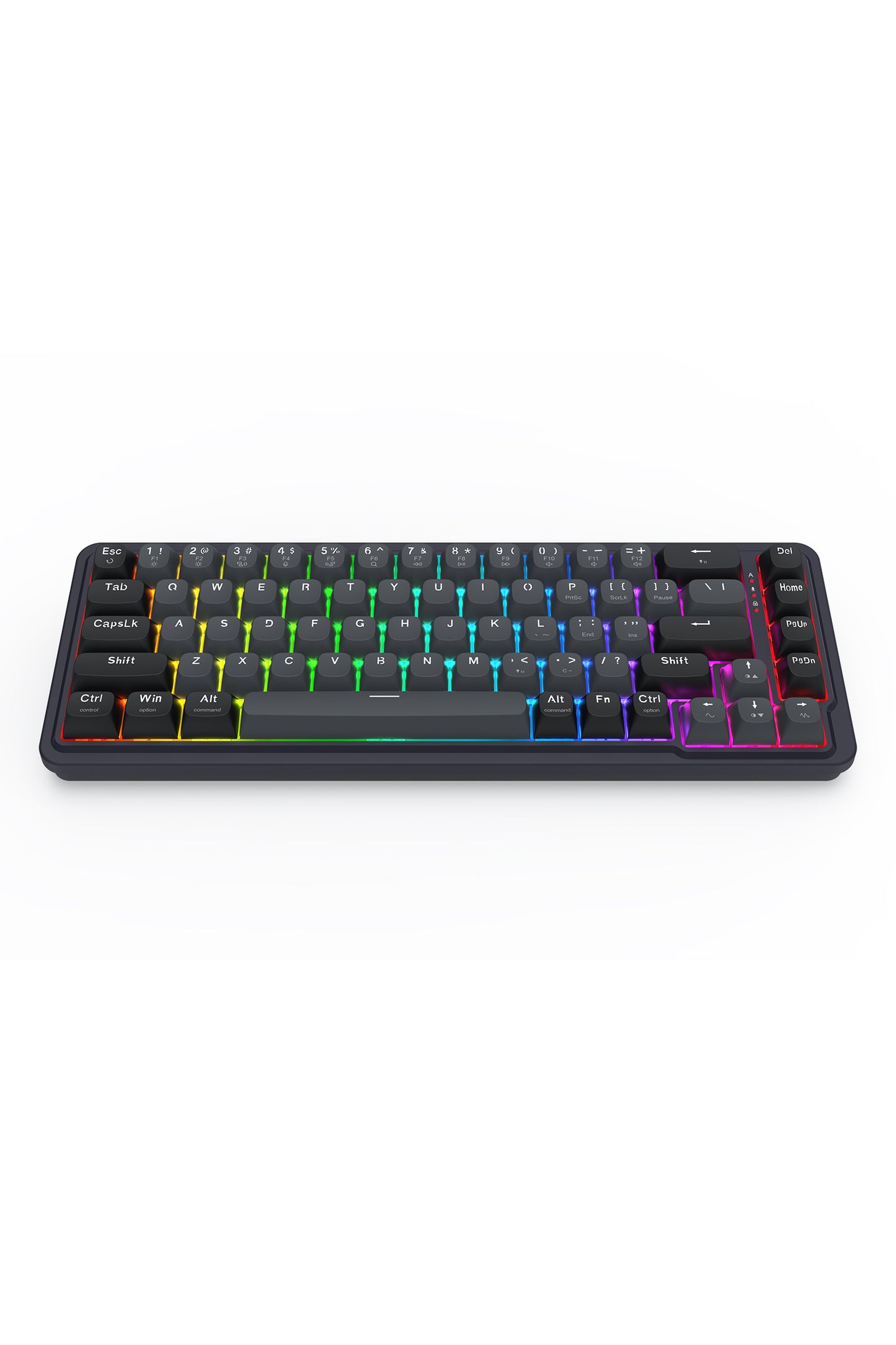 REDRAGON - K709GB-RGB-M 68% UltraMag KB - black