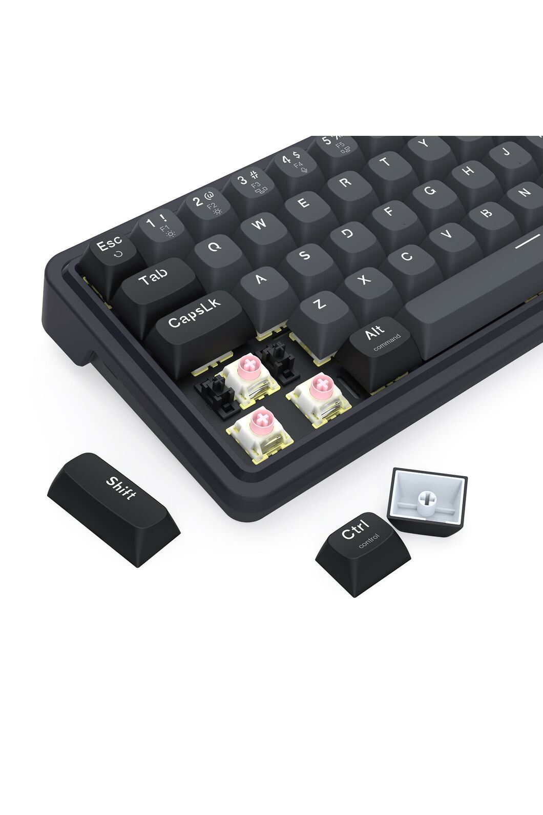 REDRAGON - K709GB-RGB-M 68% UltraMag KB - black