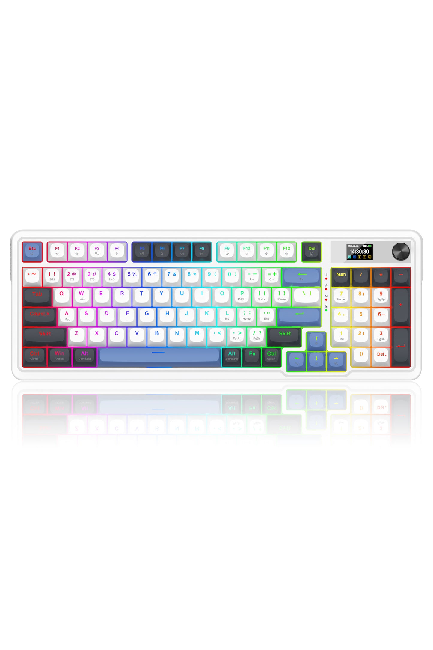 REDRAGON - K719WGB-RGB-PRO Artemis Pro KB - white
