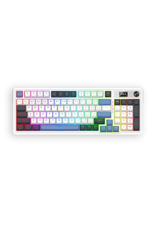 REDRAGON - K719WGB-RGB-PRO Artemis Pro KB - white