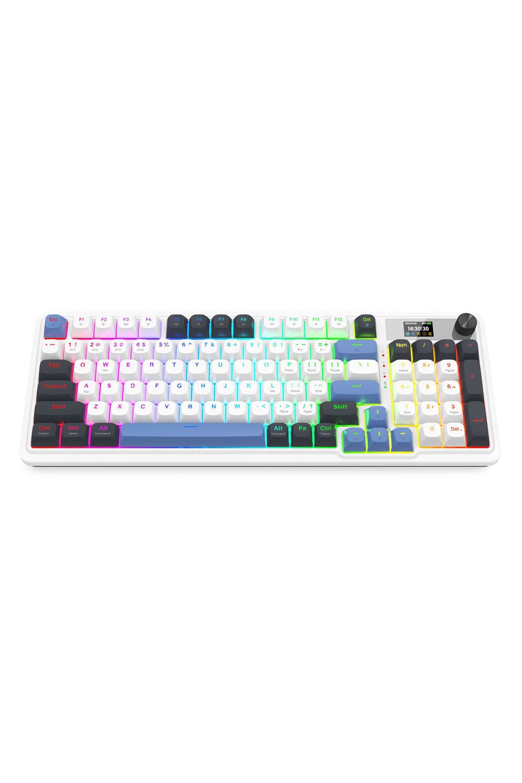 REDRAGON - K719WGB-RGB-PRO Artemis Pro KB - white