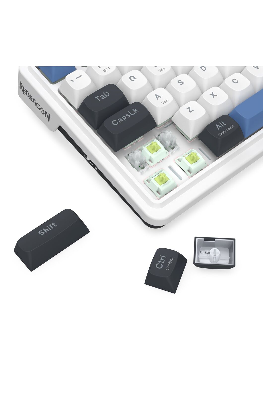 REDRAGON - K719WGB-RGB-PRO Artemis Pro KB - white