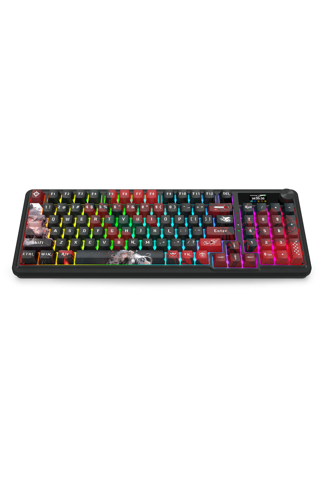 REDRAGON - K719WGB-RGB-PRO Artemis Pro KB - black