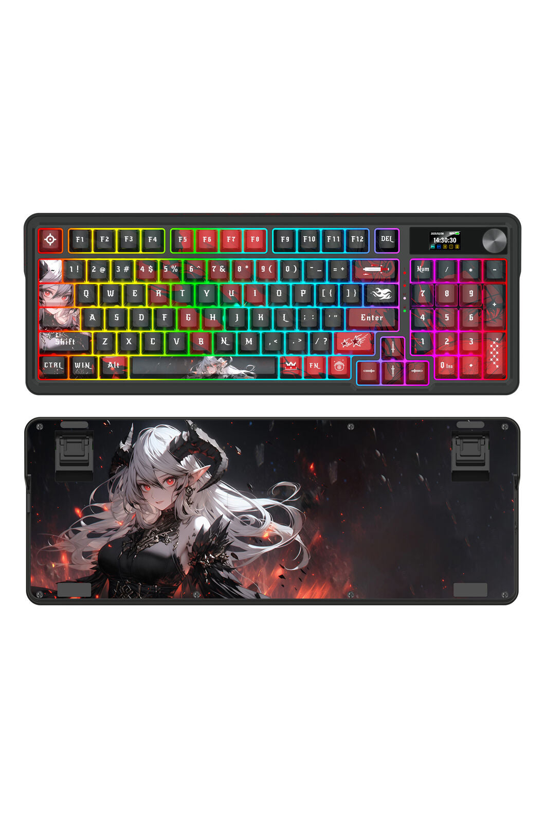 REDRAGON - K719WGB-RGB-PRO Artemis Pro KB - black