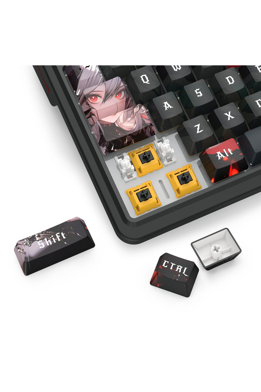REDRAGON - K719WGB-RGB-PRO Artemis Pro KB - black