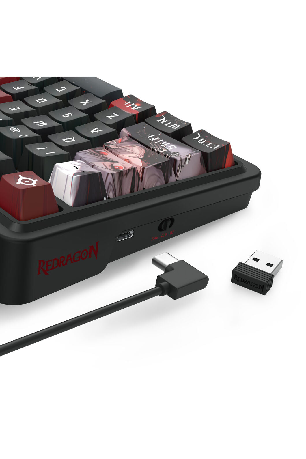 REDRAGON - K719WGB-RGB-PRO Artemis Pro KB - black