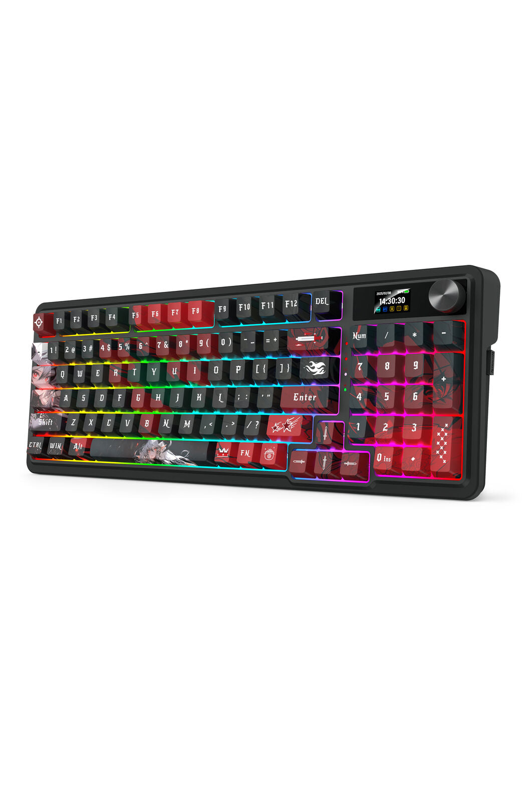 REDRAGON - K719WGB-RGB-PRO Artemis Pro KB - black