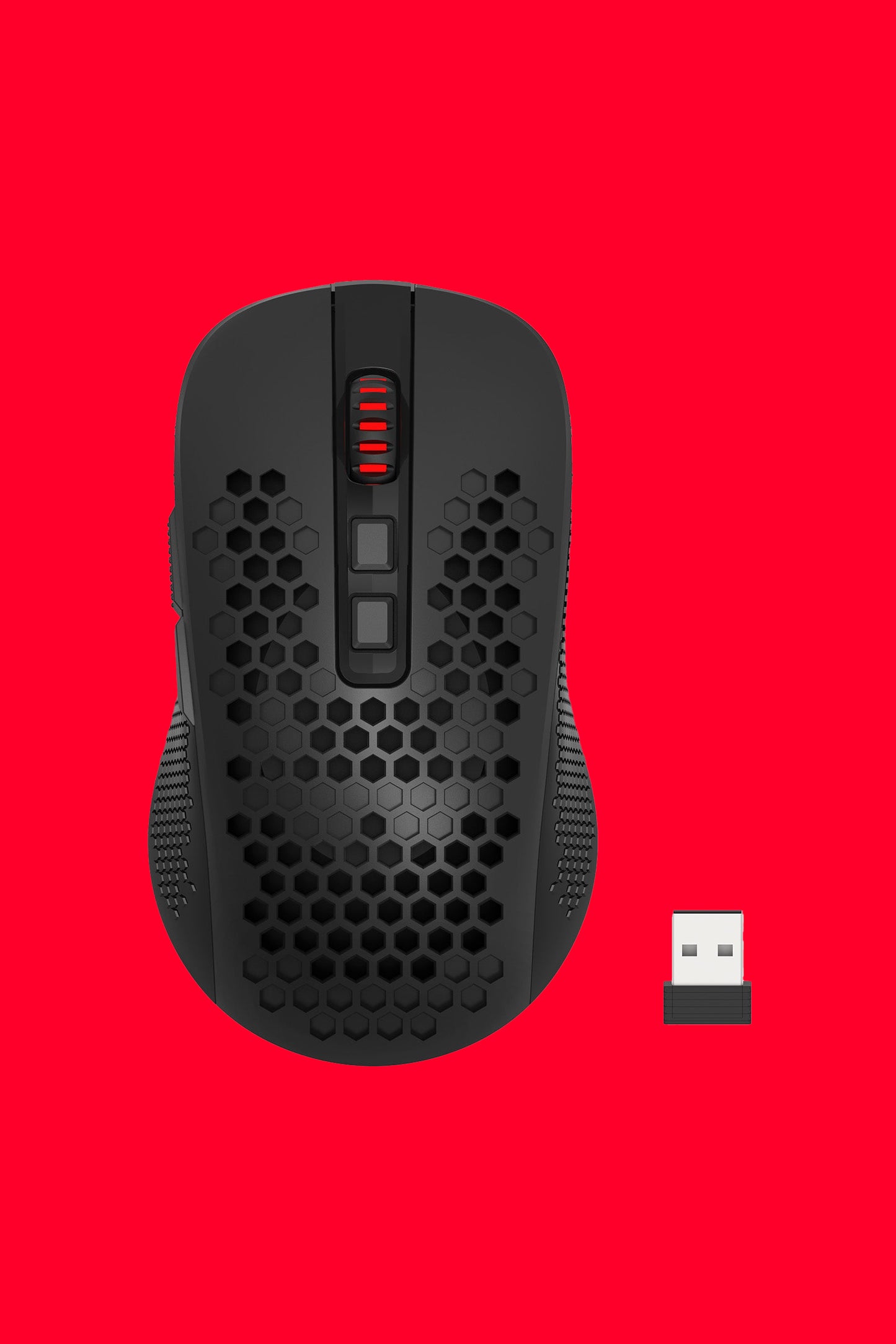 REDRAGON - M694-RGB 3xMode Hana Mouse - black