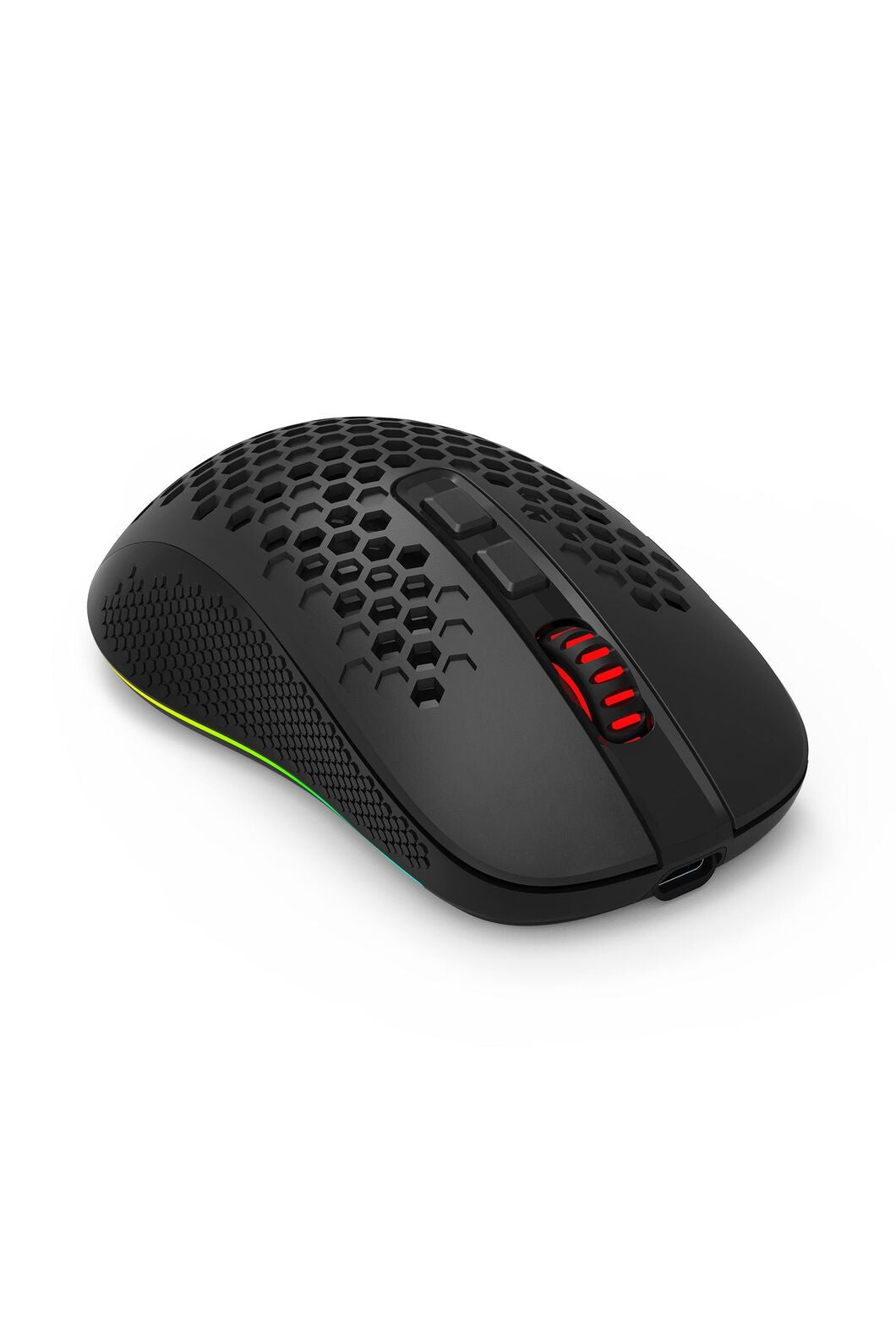 REDRAGON - M694-RGB 3xMode Hana Mouse - black
