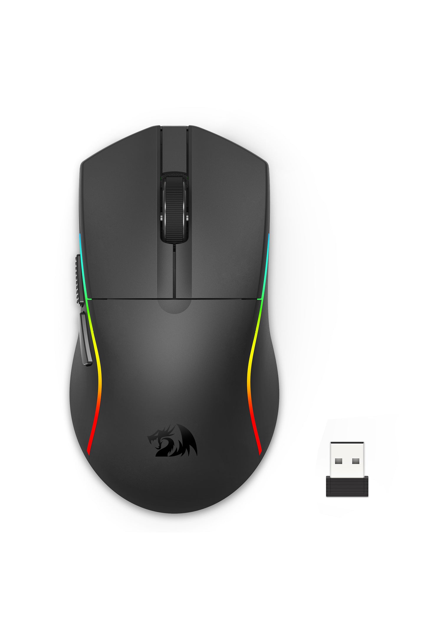 REDRAGON - M816RGB-STD-PRO Jabns Mouse - black