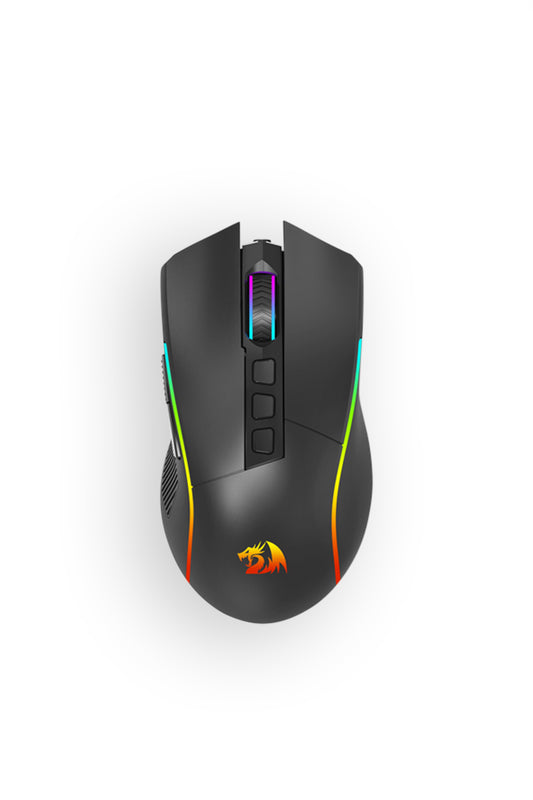 REDRAGON - M812-RGB Plank Eurgo Mouse - black
