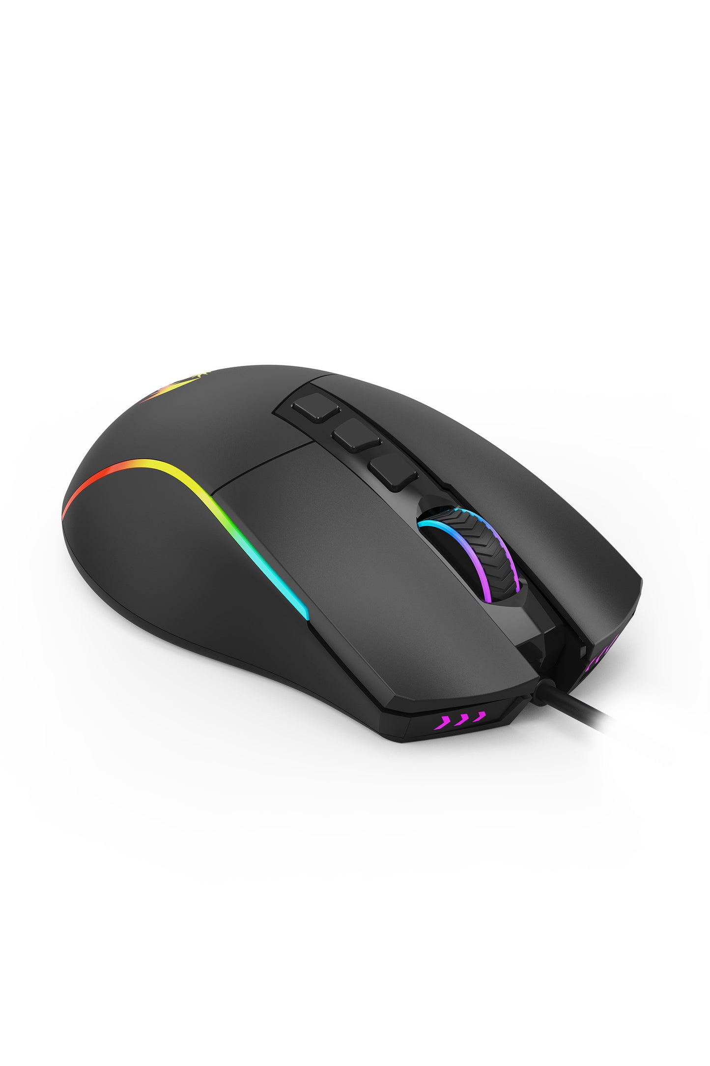 REDRAGON - M812-RGB Plank Eurgo Mouse - black