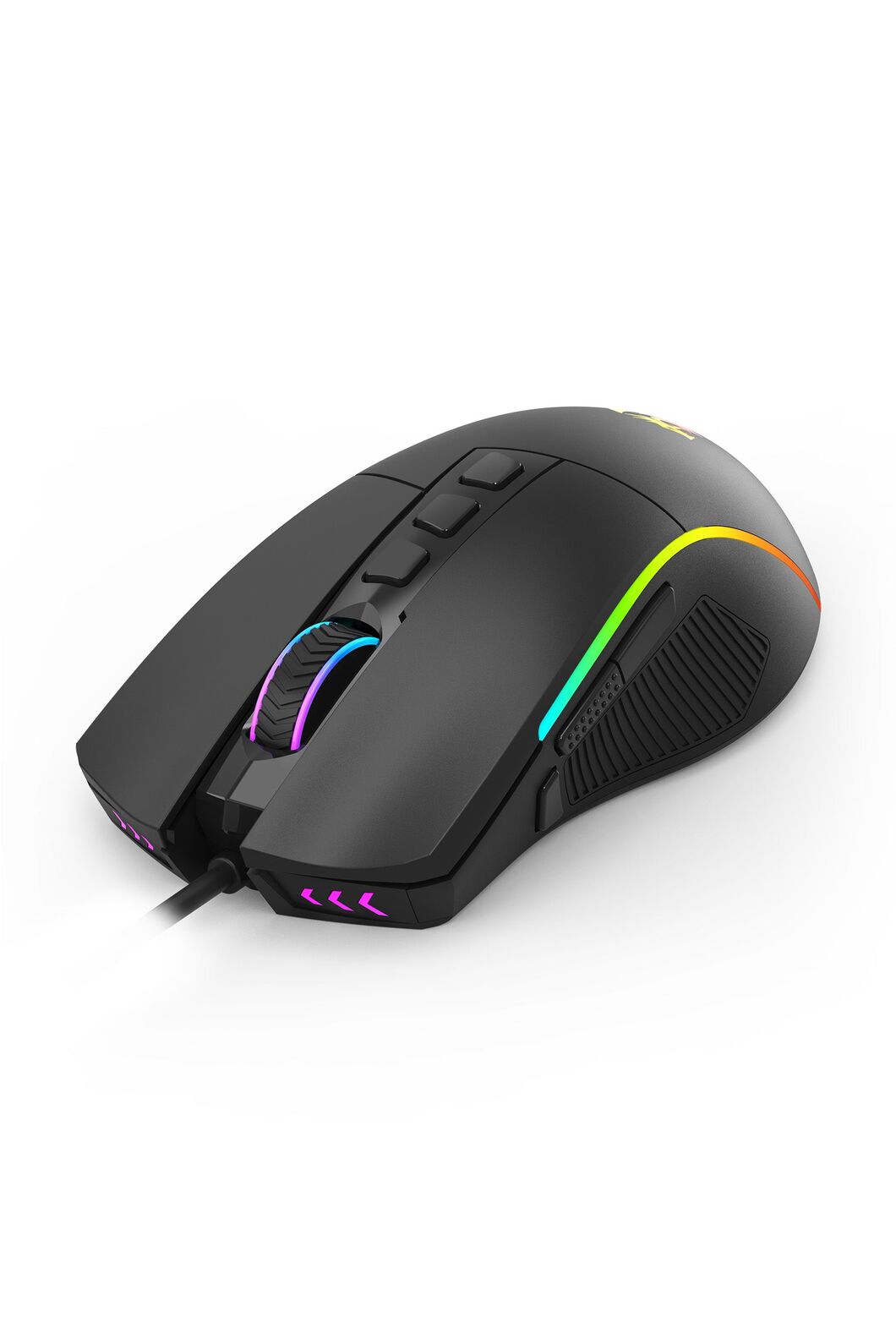REDRAGON - M812-RGB Plank Eurgo Mouse - black