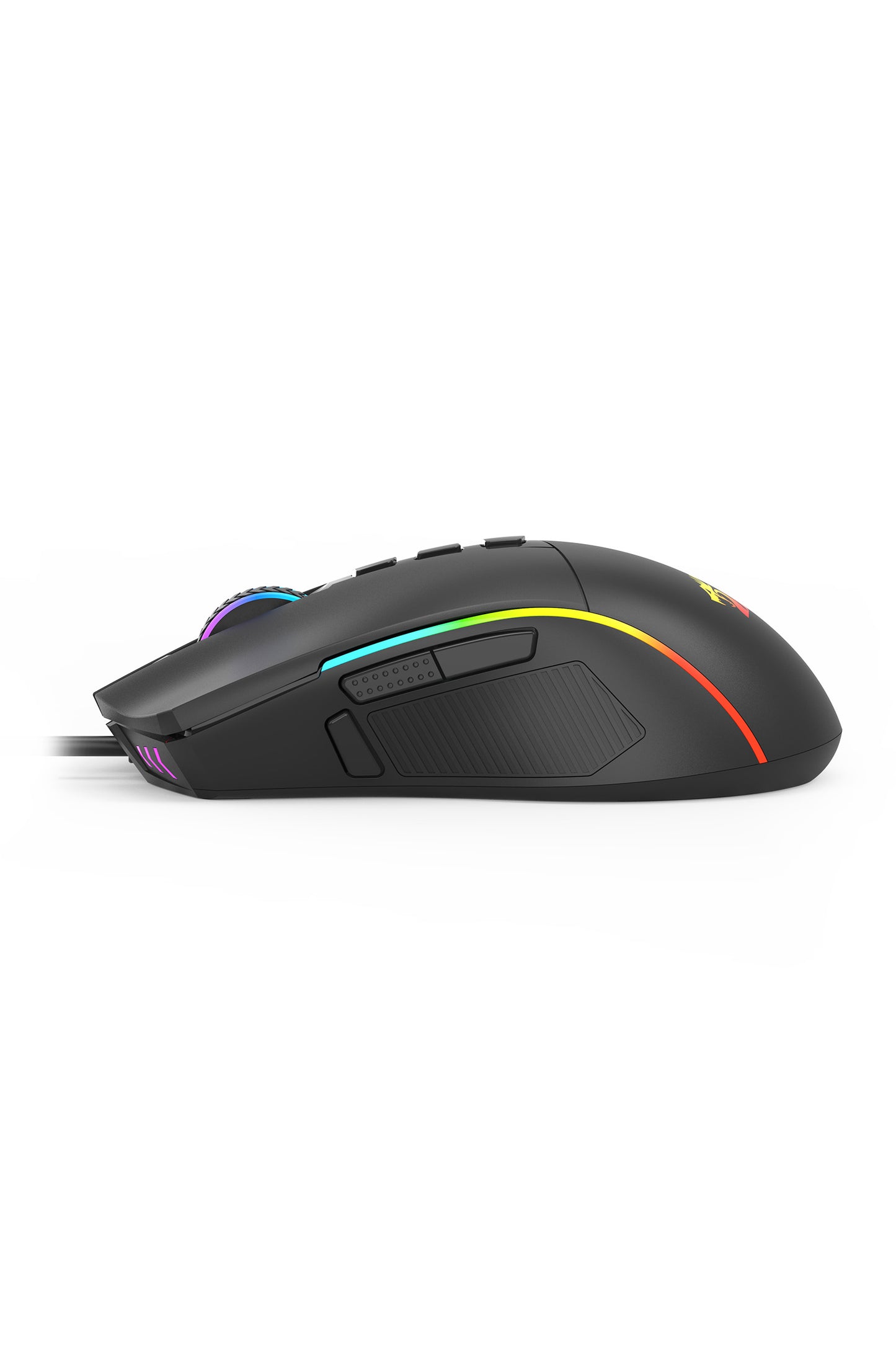 REDRAGON - M812-RGB Plank Eurgo Mouse - black