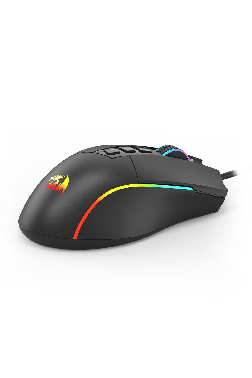 REDRAGON - M812-RGB Plank Eurgo Mouse - black